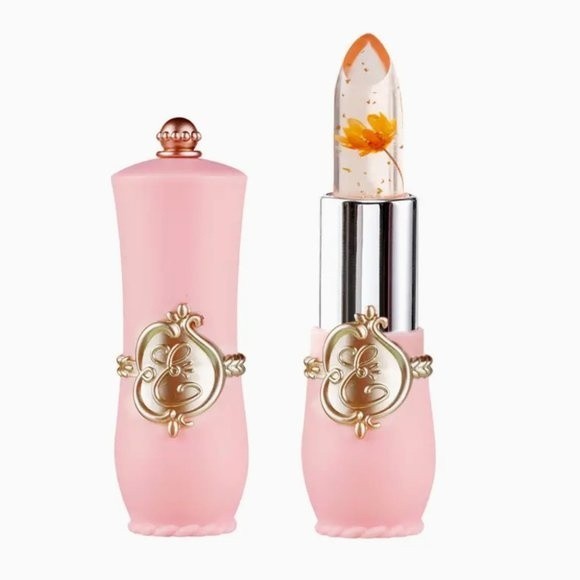 Flower Color Changing Jelly lipstick/Gloss - U ONLY GET 1 LIPSTICK - Picture 9 of 11